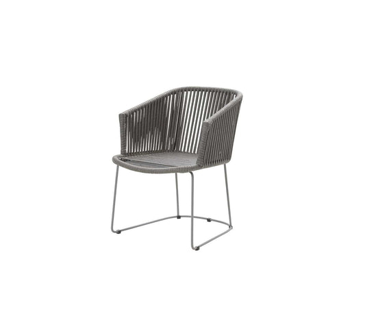 Cane-Line Denmark Outdoor Chairs Grey Cane-Line Moments chair 7441ROG