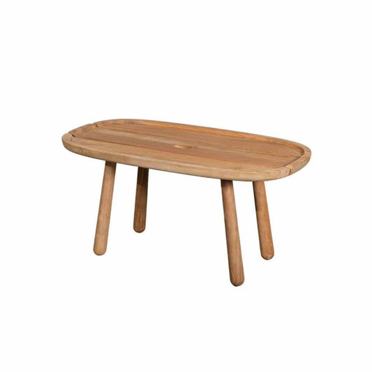 Cane-Line Denmark Outdoor Coffee Table Cane-Line Royal Coffee Table, Teak, Rectangular (50004)