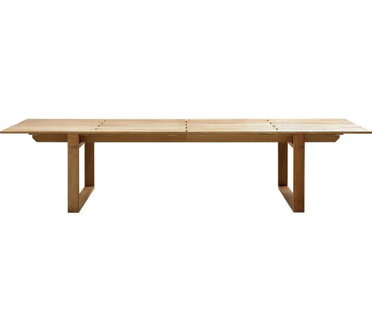 Cane-Line Denmark Outdoor Dining Table Endless dining table 332x100 cm