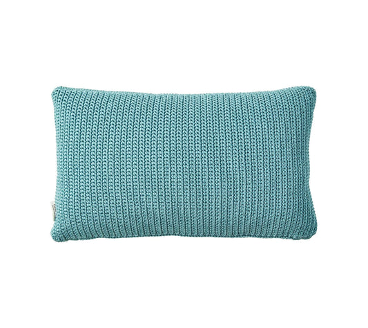 Cane-Line Denmark Outdoor Dining Table Turquoise - Cane-line Divine Cane-Line - Divine scatter cushion, 12.6x20.5x4.8 | 5290Y