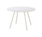 Cane-Line Denmark Outdoor Dining Table White Cane-Line Area table, dia. 110 cm 11010AL