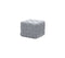 Cane-Line Denmark Outdoor Footstool Light Gray Cane-Line Cube footstool 8340