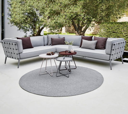 Cane-Line Denmark Outdoor Modular Cane-Line Conic 2-seater sofa right module