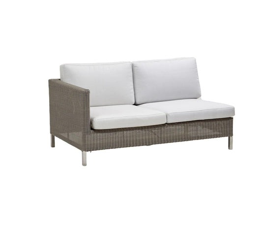 Cane-Line Denmark Outdoor Modular Connect 2-seater sofa, right module