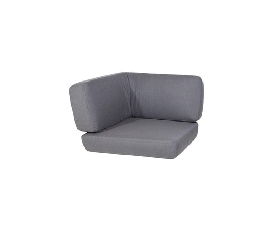 Cane-Line Denmark Outdoor Modular Grey Cane-Line Cushion set for Savannah corner module (5538)