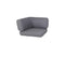 Cane-Line Denmark Outdoor Modular Grey Cane-Line Cushion set for Savannah corner module (5538)