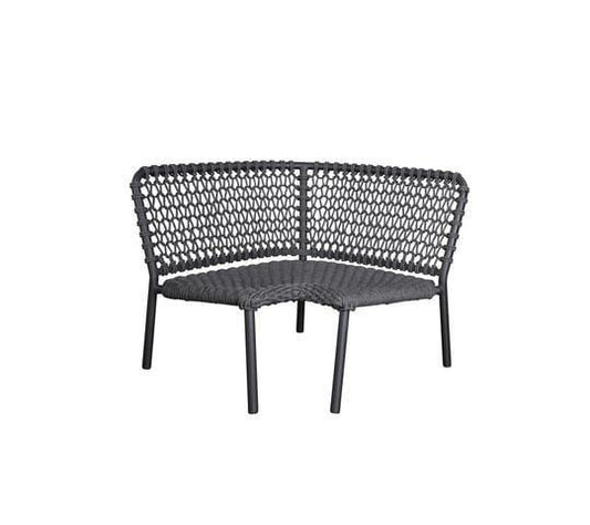 Cane-Line Denmark Outdoor Modular None Cane-line Ocean, Corner Module, Cane-line Soft Rope (5528)