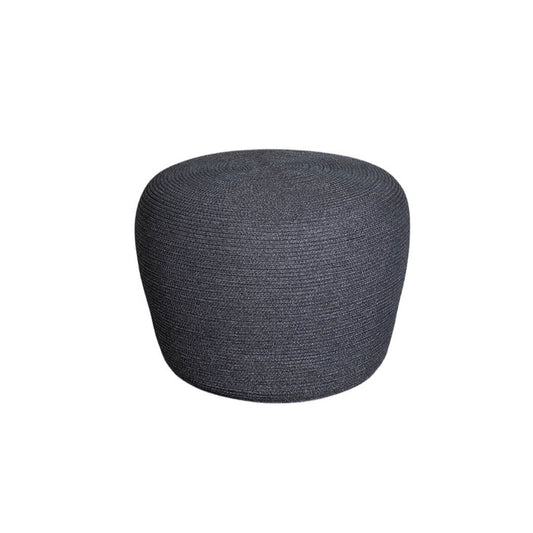Cane-Line Denmark Outdoor Ottoman Circle footstool small, conic, Cane-line Soft Rope