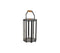 Cane-Line Denmark Outdoor Side Table Cane-Line - Lightlux lantern w/teak handle, small | 5729