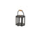 Cane-Line Denmark Outdoor Side Table Lightlux lantern w/teak handle, extra small/mini (5728)