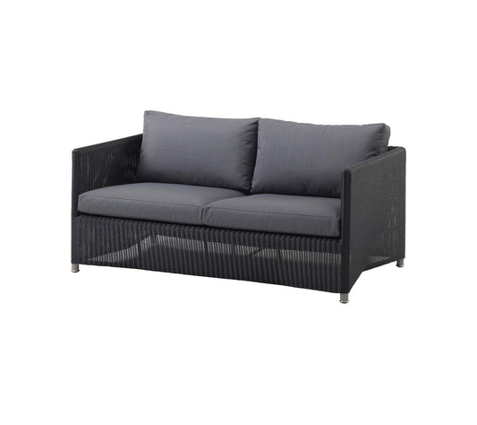 Cane-Line Denmark Outdoor Sofa Diamond 2-seater sofa, Weave