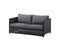 Cane-Line Denmark Outdoor Sofa Diamond 2-seater sofa, Weave