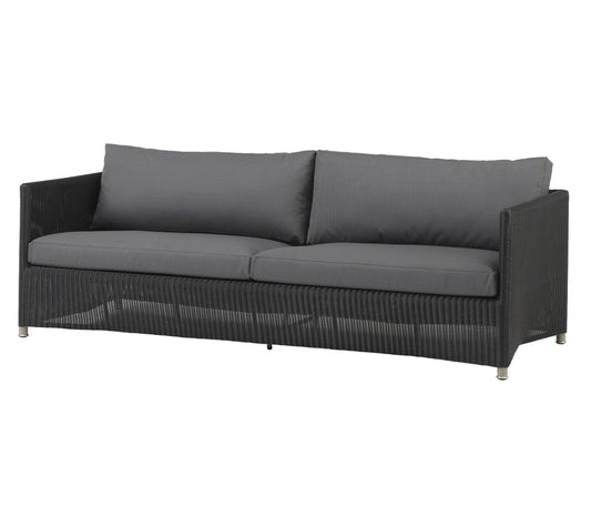 Cane-Line Denmark Outdoor Sofa Diamond 3-seater sofa, Weave