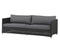 Cane-Line Denmark Outdoor Sofa Diamond 3-seater sofa, Weave