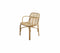 Cane-Line Denmark Rattan - Natural Peak armchair INDOOR, rattan (7451)
