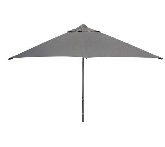 Cane-Line Denmark Table Umbrellas Antracite Cane-Line Major parasol w/slide system, 3x3 m