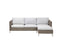 Cane-Line Denmark Cane-Line -Connect lounge w/Cane-line Natté cushions (1)