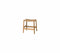 Cane-Line Denmark Teak Cane-Line - Flip stool, stackable | 54060T