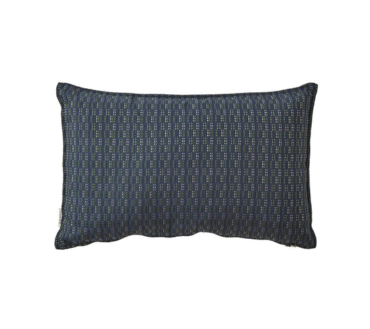 Cane-Line Denmark Umbrella Base Multi blue -Cane-line Stripe Cane-Line - Stripe scatter cushion 12.6x20.5x4.8inches | 5290Y