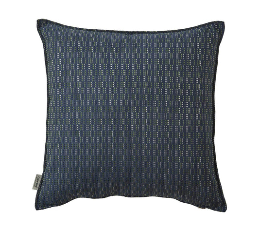 Cane-Line Denmark Umbrella Base Multi blue -Cane-line Stripe Cane-Line - Stripe scatter cushion 19.7x19.7x4.8 inches | 5240Y