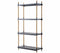 Cane-Line Denmark Umbrella Base Teak w/White aluminium Frame shelving system, complete (5799)