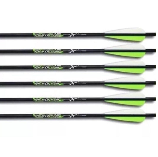 Carbon Express Archery : Arrows Carbon Express Piledriver Crossbolt 20in. Moon 6pk