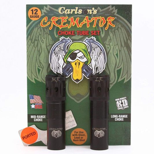 Carlson Hunting : Accessories Carlson 12 ga Cremator Ported Remington Pro Bore 2 Pk MR LR
