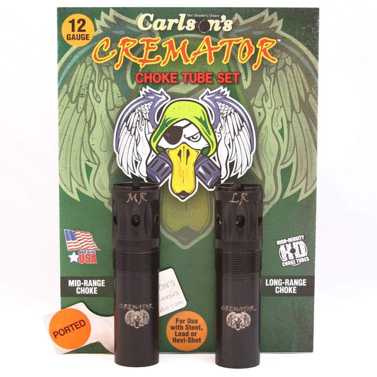 Carlson Hunting : Accessories Carlson 12ga Cremator Ported Beretta BenelliMobil 2Pk MR LR