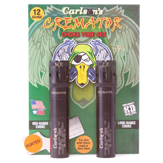Carlson Hunting : Accessories Carlson 12ga Cremator Ported Beretta Optima HP 2 Pk MR LR