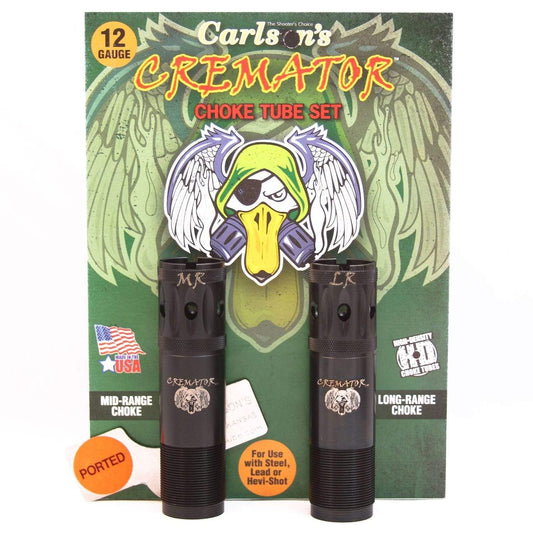 Carlson Hunting : Accessories Carlson 12ga Cremator Ported Remington 2 Pk MR LR