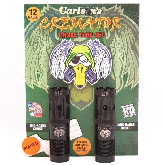 Carlson Hunting : Accessories Carlson 12ga Cremator Ported Winchester 2 Pk MR LR