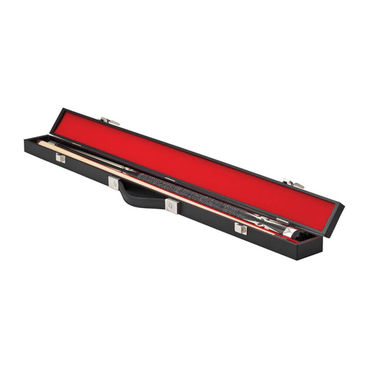 Casemaster Billiards Black / Faux Leather Casemaster Deluxe Hard Cue Case