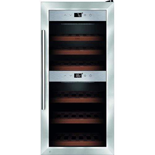 Caso Wine Cellars Caso - Wine Safe 24 Bottle Wine Cellar, Dual Zone