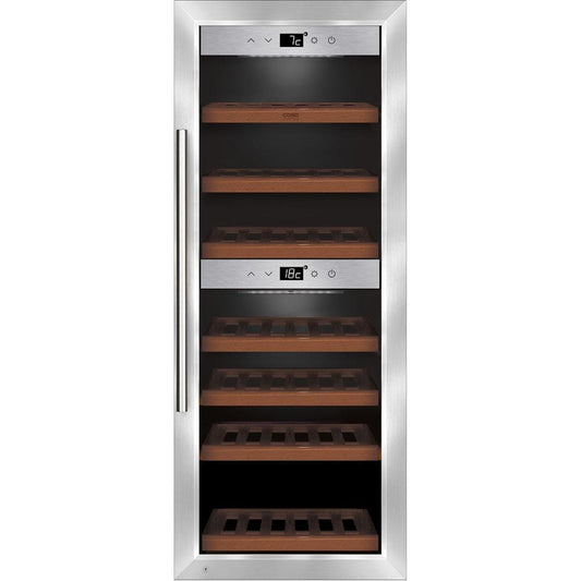 Caso Wine Cellars Caso - Wine Safe 38 Bottle Wine Cellar, Dual Zone