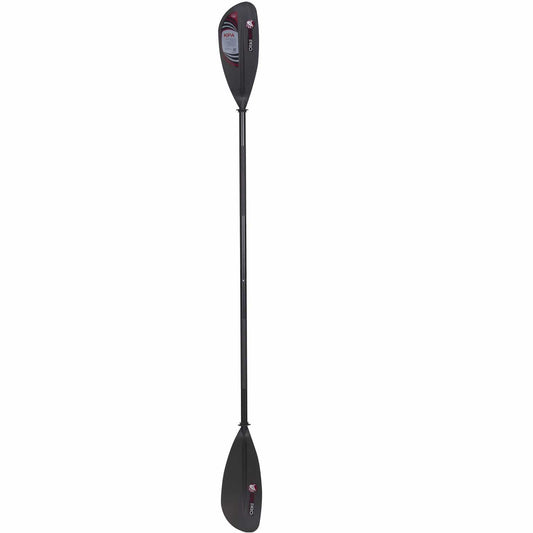 Caviness Marine/Water Sports : Paddles CavPro 220cm KPA Series Aluminum Shaft Kayak Paddle-Black