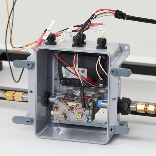 Outdoor Greatroom - Balsam Montego Linear Gas Fire Pit Table - MG-1242-BLSM-K