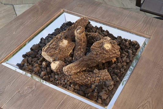 Outdoor Greatroom - Outdoor Ceramic Fiber Log Set - CF20-LOG SET