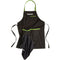 Cuisinart Grill - BBQ Apron & Towel Set, 3 Utensil Pockets - CFA-156
