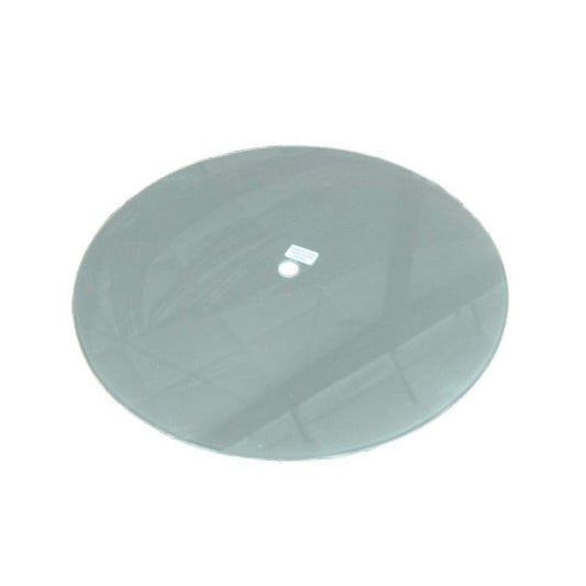 Outdoor Greatroom - 20" Round Grey Glass Burner Cover - 20-R-GGC