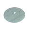 Outdoor Greatroom - 30" Round Grey Glass Burner Cover - 30-R-GGC