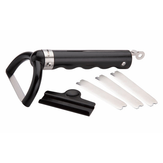 Cuisinart Grill - 2-in-1 Meat Trimmer, Ergonamic Handle, Dishwasher Safe - CGK-300