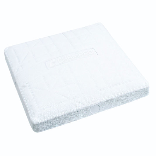 Champro Sports : Baseball Champro 15x15x3 Molded Pro Style Base