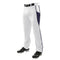 Champro Sports : Baseball Champro Adult Triple Crown Baseball Pant White Navy 2XL