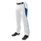 Champro Sports : Baseball Champro Adult Triple Crown Baseball Pant White Roy Blue 3XL