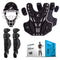 Champro Sports : Baseball Champro Fastpitch Catchers Kit Ages 8 and Under Black