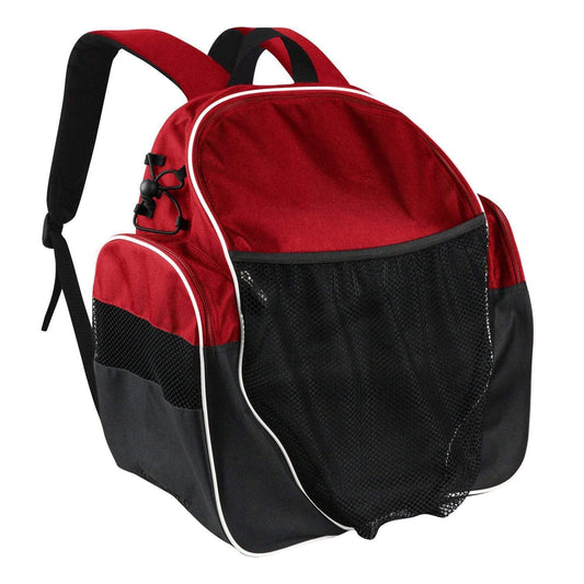 Champro Sports : Soccer Champro Players Pack 9in x 18 in x 18 in Scarlet