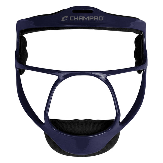 Champro Sports : Softball Champro Rampage Softball Fielders Facemask Navy