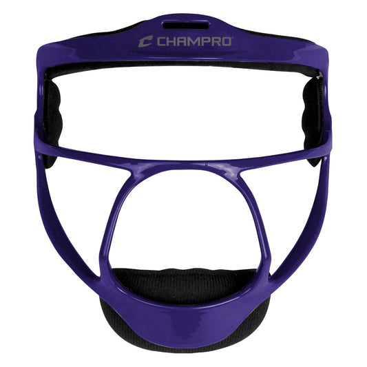 Champro Sports : Softball Champro Rampage Softball Fielders Facemask Purple