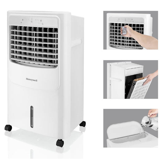 Honeywell - 500 CFM Indoor Portable Evaporative Air Cooler | CL202PEU
