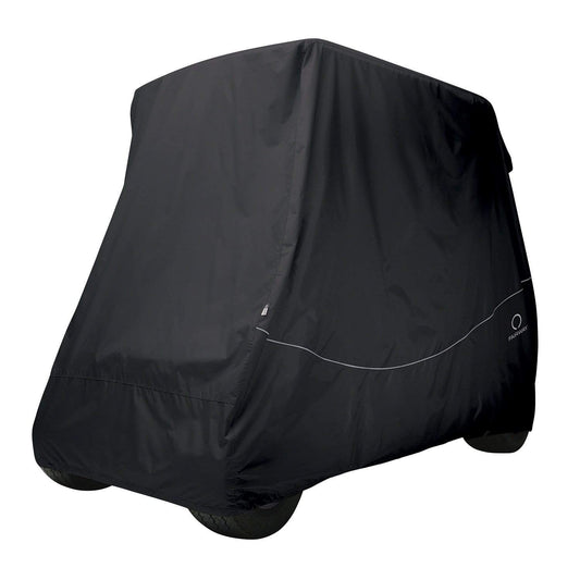 Classic Accessories Golf : Accessories Classic Fairway Golf Cart Quick-Fit Cover Short Roof - Black